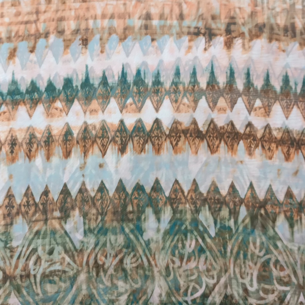 Print On Flat Chiffon FCPS255