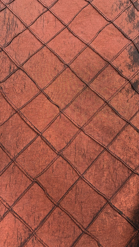 Pin Tuck Print On Poly Taffeta (SS25) FFFS34