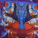 Print On Flat Chiffon FCPS93