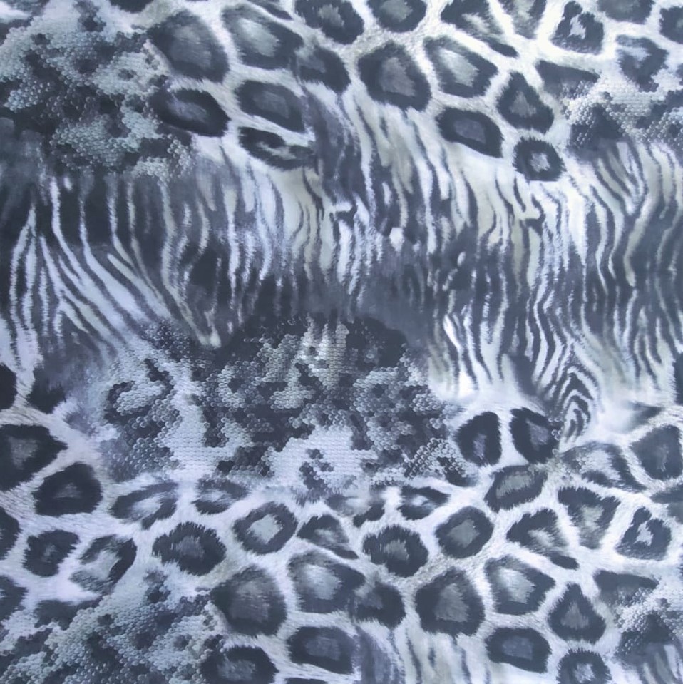 Print On Flat Chiffon FCPS56