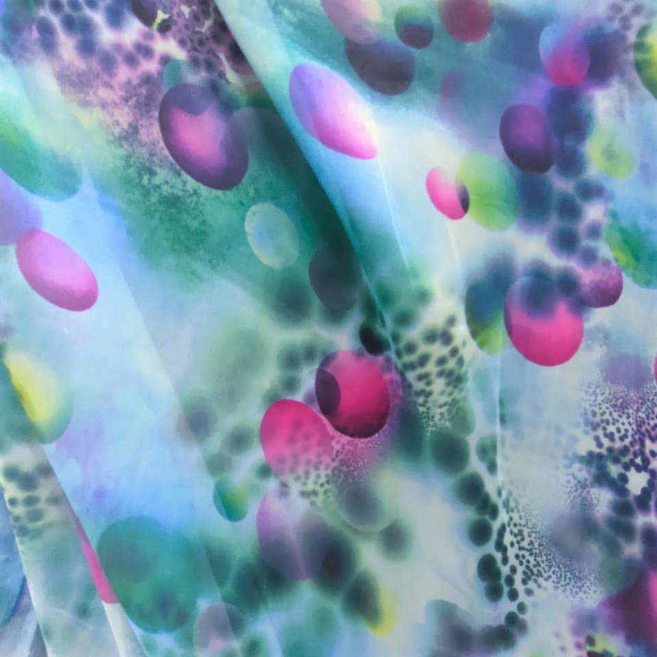 Print On Flat Chiffon FCPS46