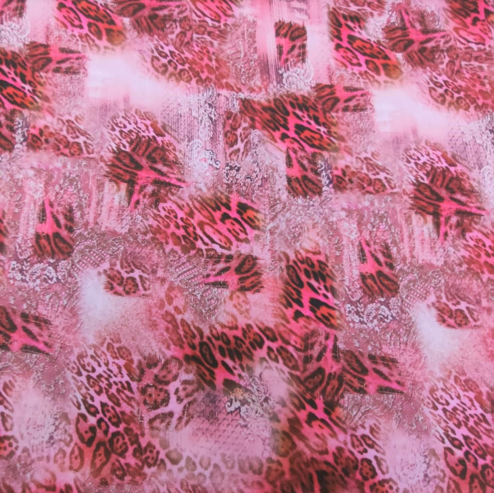 Print On Flat Chiffon FCPS209