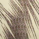 Print On Silk Satin Burnout#09