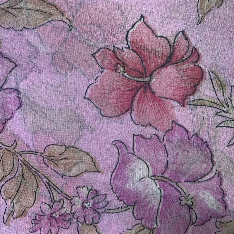 Print On Poly Chiffon (SS25) FFFS26