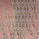 Print On Silk Satin Burnout#12