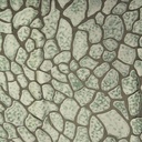 Print On Silk Satin Burnout#20