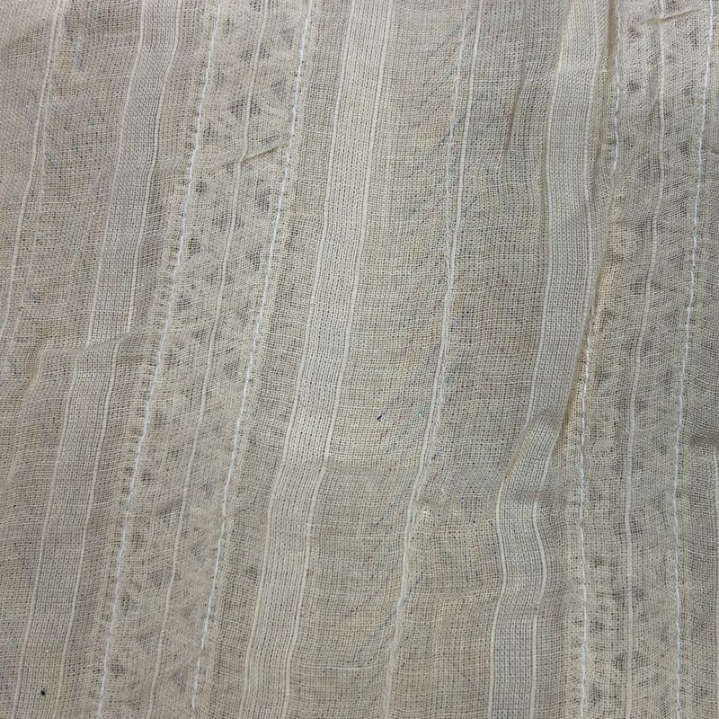 Cotton Embroidered Fabric (SS25) FFFS01