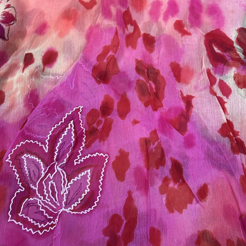 Print On Viscose Chiffon Fabric (SS25) FFFS43