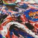 Print On Viscose Crepe #09