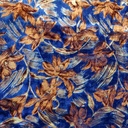 Print On Viscose Velvet #04