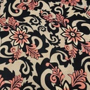 Butterfly Base Art Print On Poly Viscose Velvet Brasso