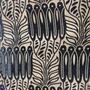 Black Poly Viscose Velvet Brasso #01