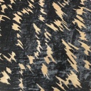 Black Poly Viscose Velvet Brasso #04