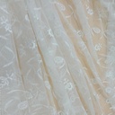 White Cotton Lace Fabric #03