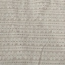Greige Cotton Lace Fabric#14