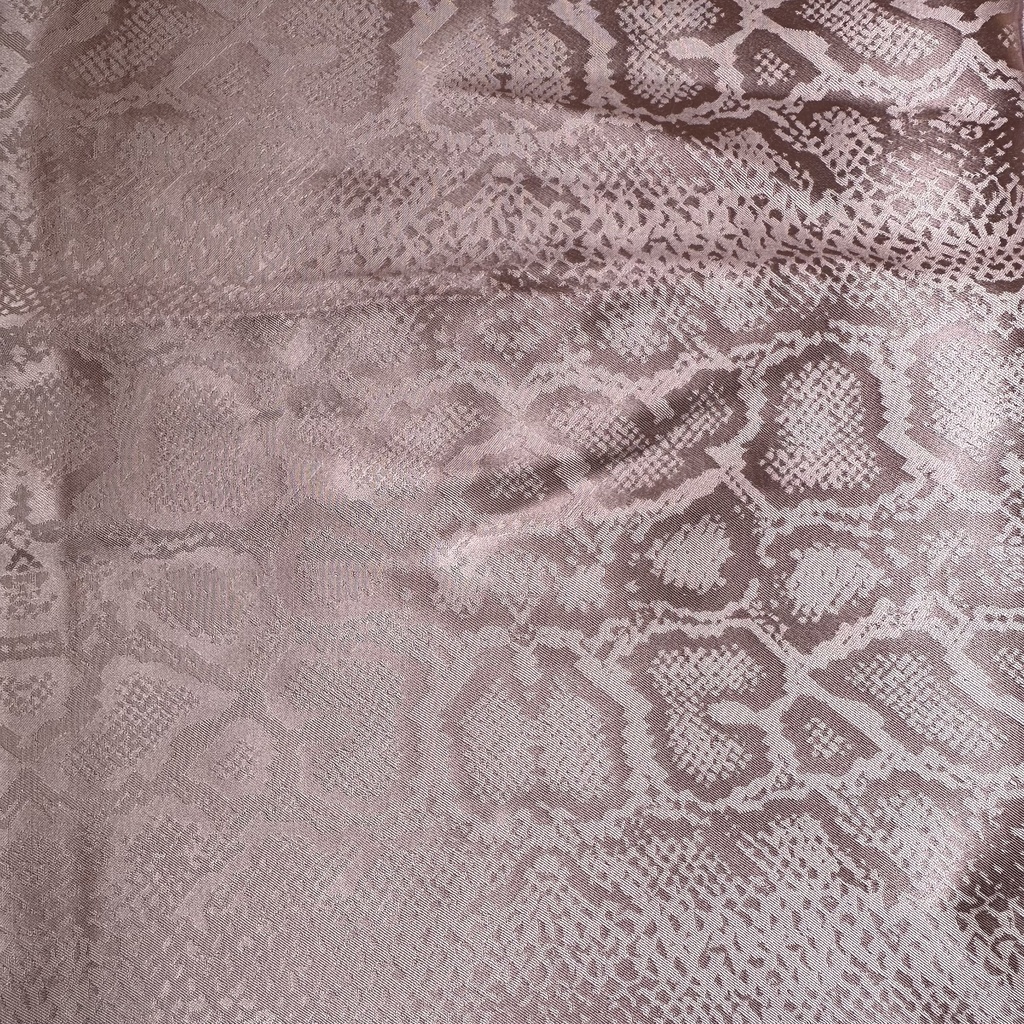 Alpine Jacquard Python Dyed Fabric
