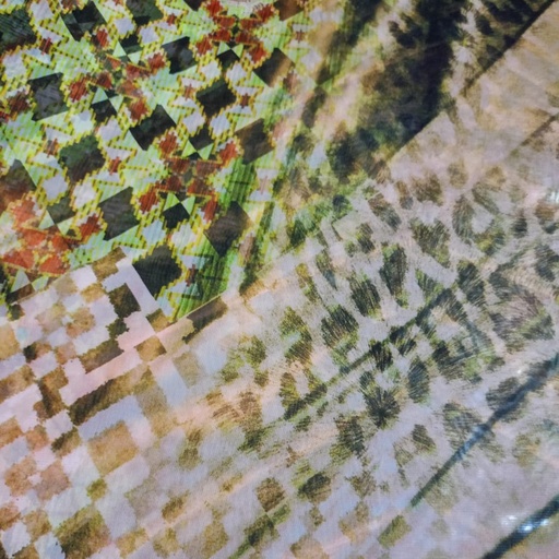 Ekat Print On Habutai Satin S24 HSPS67