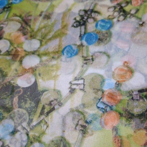 Tradition Print On Habutai Satin S24 HSPS01