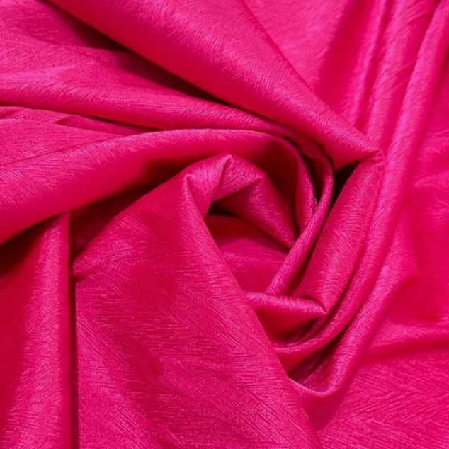 Satin Chevron Dyed Fabric