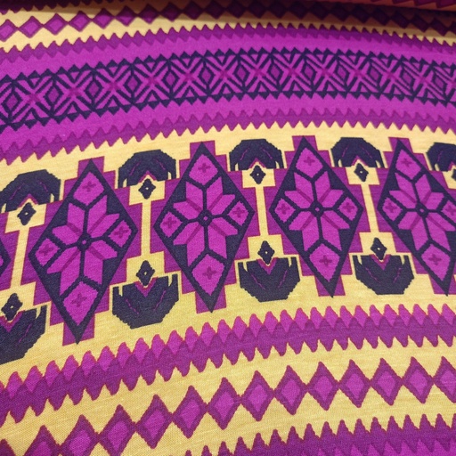 Modal Knitted Print S24 MKPS04