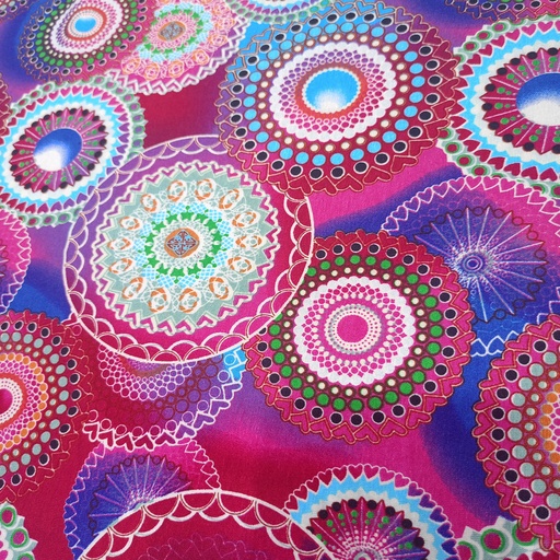 Modal Knitted Print S24 MKPS15