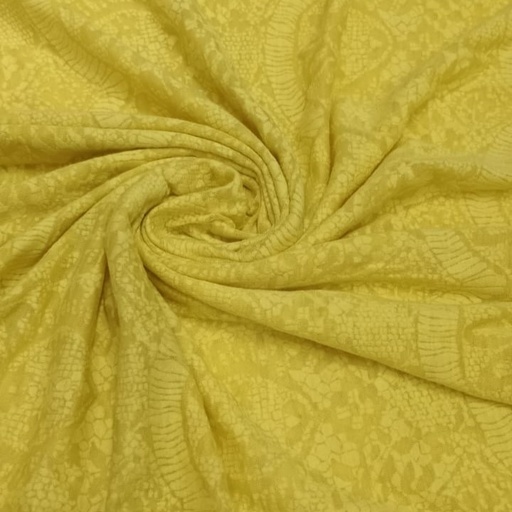 Burnout Pattern On Knitted Fabric S24 KBPS07