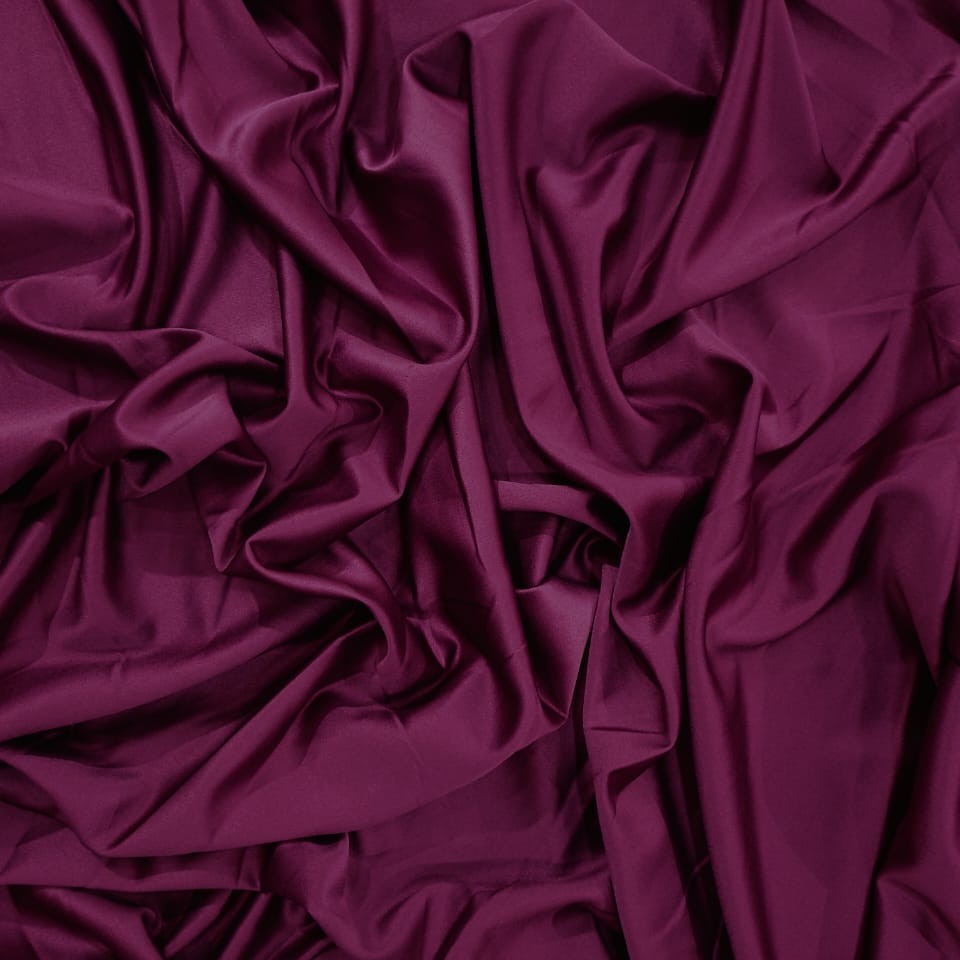 Dior Crepe Satin Dyed Fabric