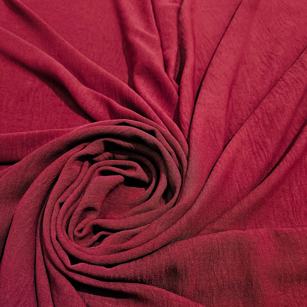 Latte Crepe Plus Dyed Fabric