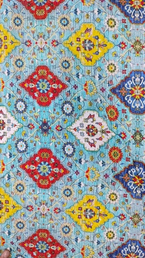 Sushi Voile Print Fabric SVPF095