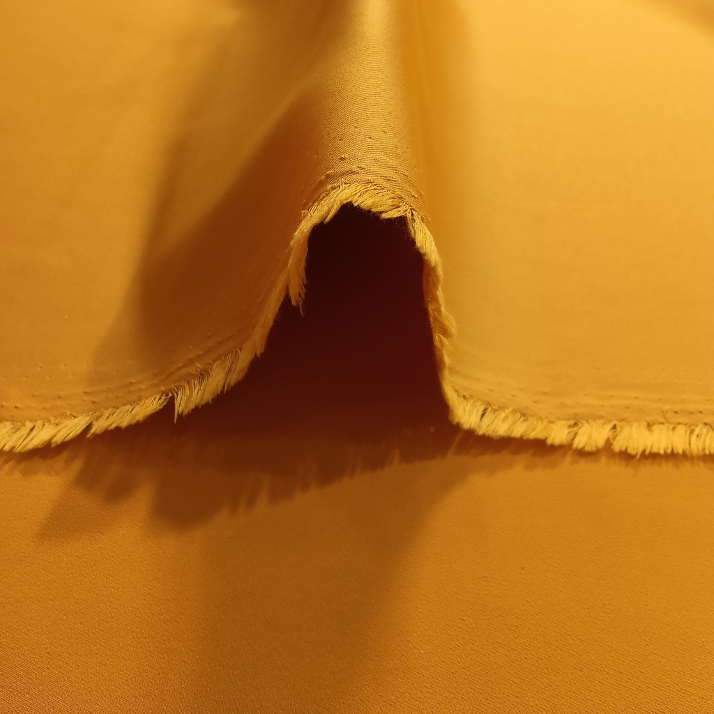 Papaya Twill Dyed Fabric