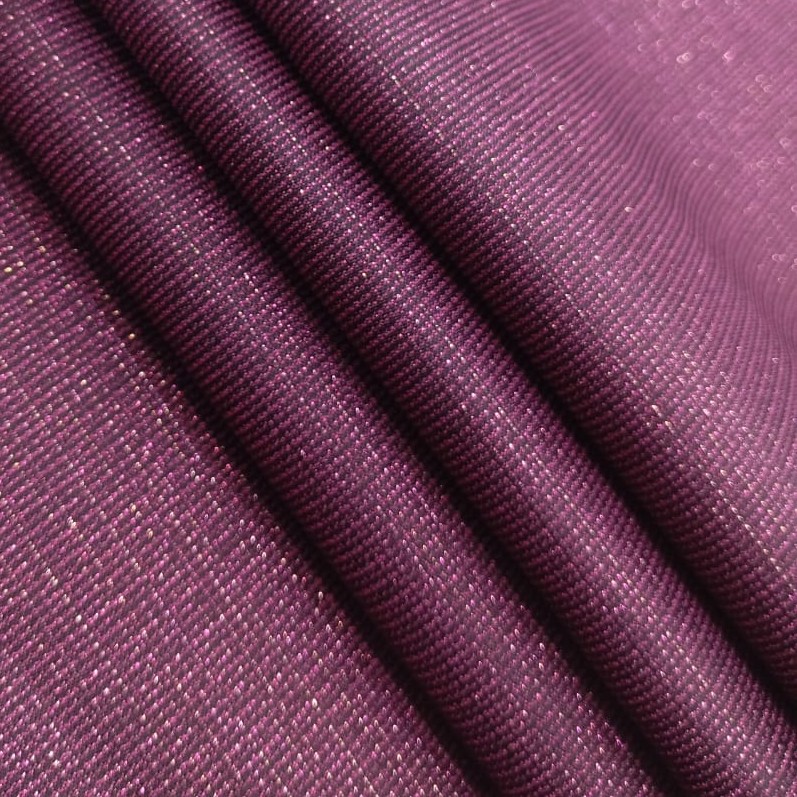 Metallic Poplin Fabric
