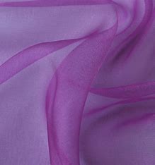 Morocco Organza Dyed Fabric