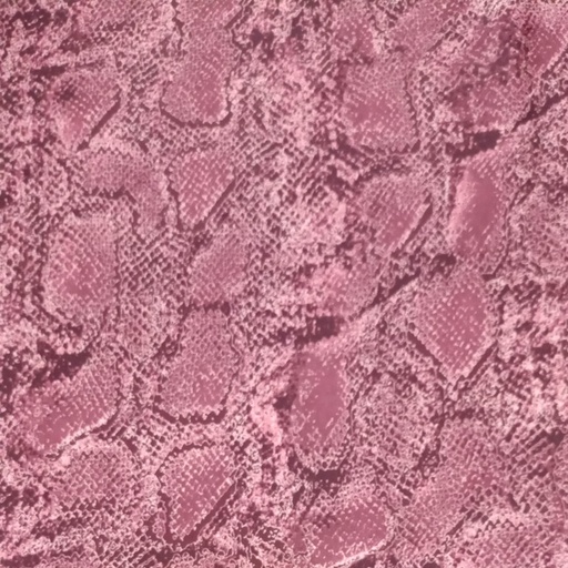 Maroon Snake Skin Print On Korean Satin SS22L KSPL49