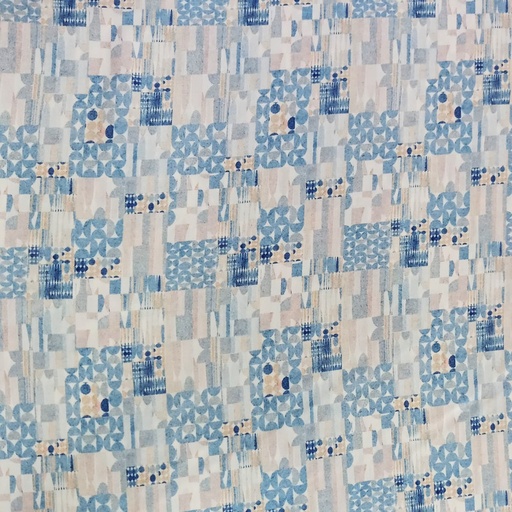 Brick Art Print On Korean Satin SS22L KSPL18